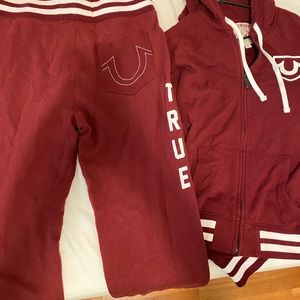 True Religion Hoodie x Sweat pants